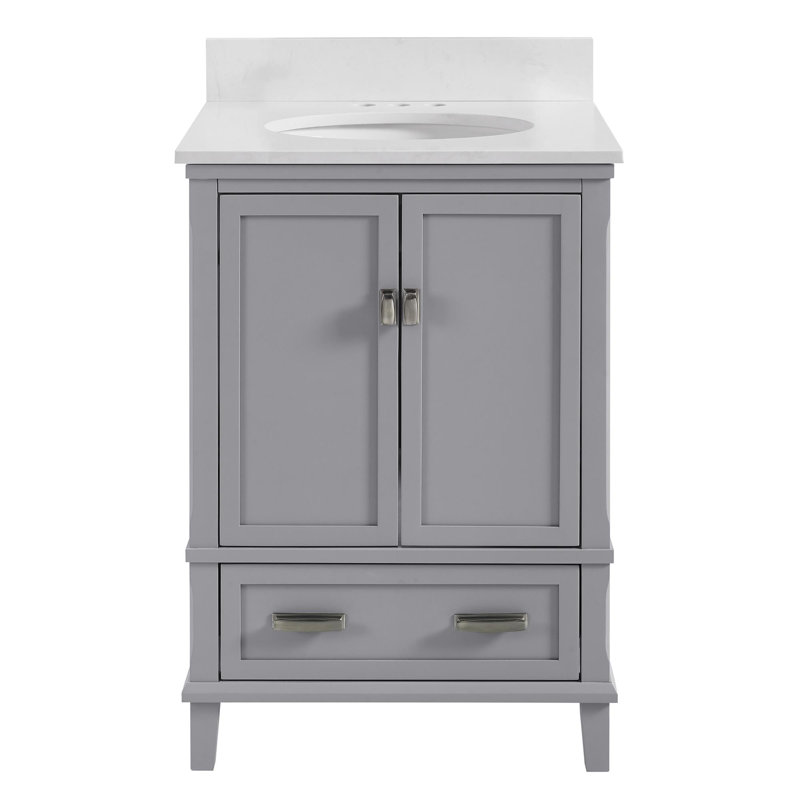 Joss & Main Ka 24" Single Bathroom Vanity Set & Reviews Wayfair